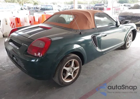 2002 Toyota Mr2 Spyder из США, поврежденный, VIN JTDFR320820052834